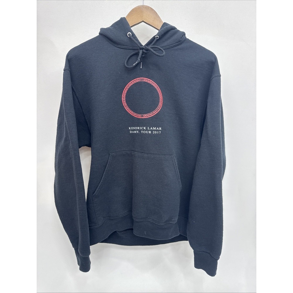 Kendrick Lamar 2017 Damn Tour 'Nobody Pray For Me' Hoodie sz M Pullover
